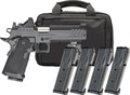 Springfield Armory 1911 Ds Prodigy 9mm Semi-Auto Pistol with 5-Inch Barrel and 21-Round Capacity
