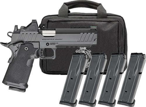 Springfield Armory 1911 Ds Prodigy 9mm Semi-Auto Pistol with 5-Inch Barrel and 21-Round Capacity