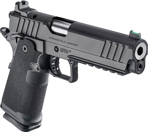 Springfield Armory 1911 Ds Prodigy 9mm Semi-Auto Pistol with 5-Inch Barrel and 17-Round Capacity and Stainless Finish