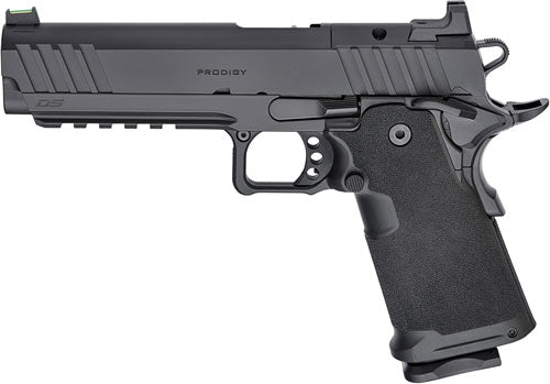 Springfield Armory 1911 Ds Prodigy 9mm Semi-Auto Pistol with 5-Inch Barrel and 17-Round Capacity and Stainless Finish