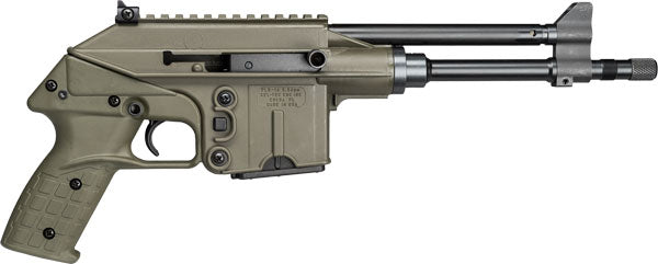 Kel-Tec PLR-16 .223 Rem/5.56 NATO Semi-Auto Rifle with 9.2-Inch Barrel and Green Finish