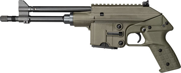 Kel-Tec PLR-16 .223 Rem/5.56 NATO Semi-Auto Rifle with 9.2-Inch Barrel and Green Finish
