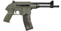 Kel-Tec PLR-22 22LR Semi-Auto Pistol with Green Frame and Adjustable Sights