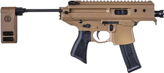 SIG Sauer MPX Copper Head 9mm Semi-Auto Pistol with 3.5-Inch Barrel and 20-Round Capacity