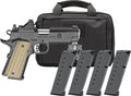 Springfield Armory 1911 Operator AOS .45 ACP Semi-Auto Pistol with 4.25-Inch Barrel and 8-Round Capacity