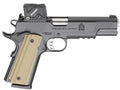 Springfield Armory 1911 Operator AOS .45 ACP Semi-Auto Pistol with 5-Inch Barrel and 8-Round Capacity and Black Finish