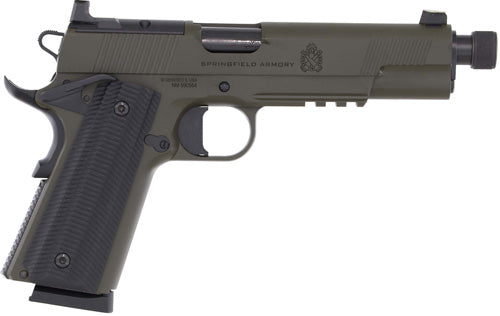 Springfield Armory 1911 Operator AOS .45 ACP Semi-Auto Pistol with 5-Inch Barrel and 8-Round Capacity