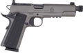 Springfield Armory 1911 Operator AOS .45 ACP Semi-Auto Pistol with 5-Inch Barrel and 8-Round Capacity and Gray Finish