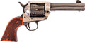 Cimarron Frontier .357 Magnum / .38 Special Revolver with Pre-War Frame and Blued Barrel
