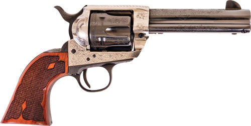 Cimarron Frontier .357 Magnum / .38 Special Revolver with Pre-War Frame and Blued Barrel