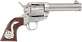 Cimarron Man with No Name .357 Magnum Revolver - Nickel Finish, 4.75 Inch Barrel