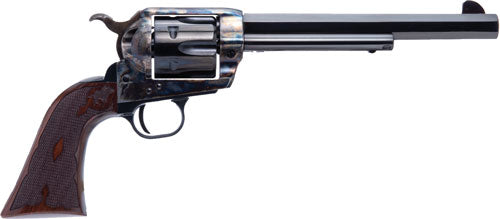 Cimarron El Malo 2 .38 Special / .357 Magnum Revolver with 7.5-Inch Barrel and Case Colored Frame