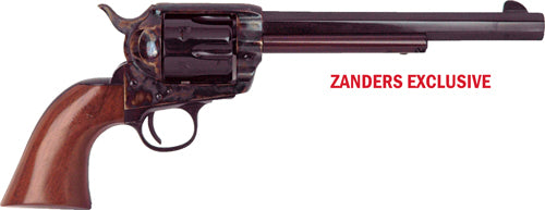Cimarron El Malo .357 Magnum / .38 Special Revolver with 7.5-inch Octagon Barrel