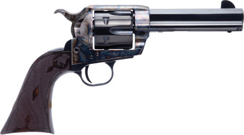 Cimarron El Malo 2 .45 Long Colt Single Action Revolver with Pre-War Frame and Walnut Grips
