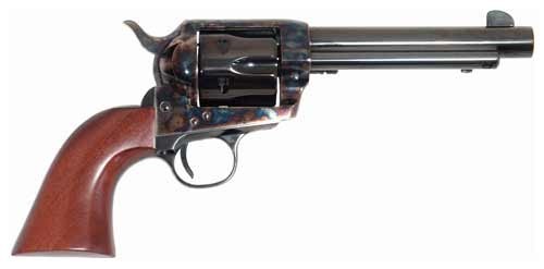 Cimarron Frontier .45 Long Colt Revolver with 5.5-Inch Barrel and Case Hardened Frame