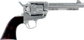 Cimarron Buffalo Bill Cody .45 Long Colt Revolver with Nickel Finish and 5.5-Inch Barrel