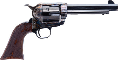 Cimarron El Malo 2 .45 Long Colt Revolver with 5.5-inch Barrel and Walnut Grips