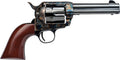 Cimarron Frontier .44-40 Winchester Revolver with 4.75-inch Blue Barrel and Pre-War Frame