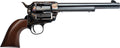 Cimarron Frontier .44-40 Win Revolver with Pre-War Frame and Blue Finish