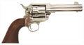 Cimarron Frontier .357 Magnum / .38 Special Revolver with 5.5-Inch Stainless Barrel and Walnut Grip