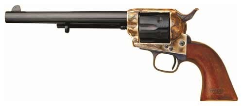 Cimarron 7th Cavalry .45 Colt Old Model Revolver with 7.5-inch Barrel