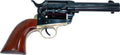Cimarron Pistolero .22 Long Rifle Revolver with 4.75-Inch Barrel and Walnut Grip