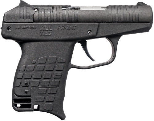 Kel-Tec PR3AT .380 Auto Semi-Auto Pistol with 13-Round Magazine, Black Polymer Frame
