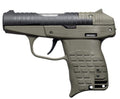 Kel-Tec PR3AT .380 Auto Semi-Auto Pistol with 13-Round Magazine, Green Frame and Black Slide