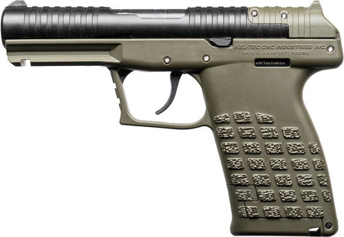 Kel-Tec PR-57 5.7x28 Semi-Auto Pistol with 20-Round Magazine, Green Finish