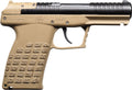 Kel-Tec PR-57 5.7x28mm Semi-Auto Pistol with 20-Round Magazine, Tan Finish