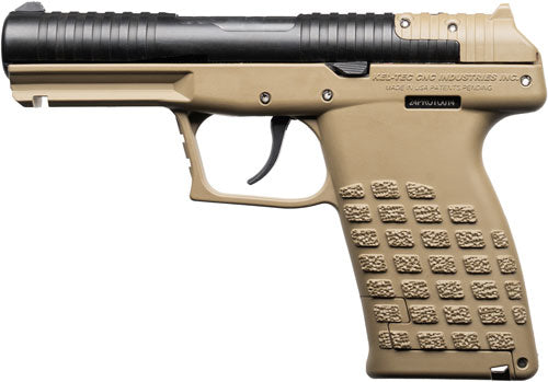 Kel-Tec PR-57 5.7x28mm Semi-Auto Pistol with 20-Round Magazine, Tan Finish