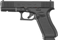 Glock 17 9mm V Fixed Sight Semi-Auto Pistol with 10-Round Capacity and Black Finish