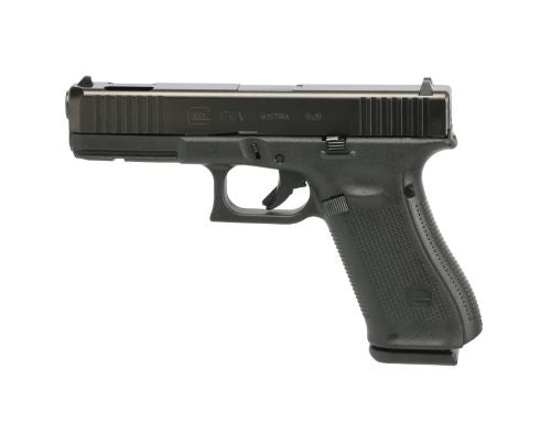 Glock 17 V 9mm Luger FS Semi-Auto Pistol with 10-Round Capacity and Black Finish