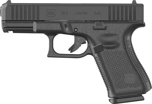 Glock G19 V 9mm Luger Semi-Auto Handgun with 3 Magazines