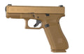 Glock 19X V Night Sights 9mm Semi-Auto Pistol with 19-Round Capacity and Flat Dark Earth Finish