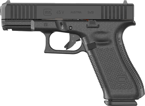 Glock G45 V 9mm Luger FS Semi-Auto Pistol with 2 Magazines