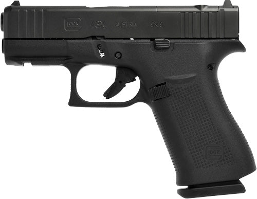 Glock G43X MOS 9mm Luger Semi-Auto Pistol with 10-Round Magazines