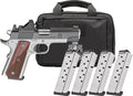 Springfield Armory 1911 Ronin .45 ACP Semi-Auto Pistol with 4.25-Inch Barrel and 8-Round Capacity