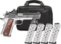 Springfield Armory 1911 Ronin 9mm Semi-Auto Pistol with 5-Inch Barrel and 9-Round Capacity