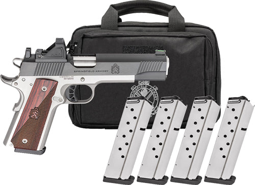 Springfield Armory 1911 Ronin 9mm Semi-Auto Pistol with 5-Inch Barrel and 9-Round Capacity