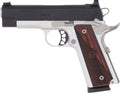 Springfield Armory 1911 Ronin 9mm Semi-Auto Pistol with 4-Inch Barrel and 10-Round Capacity and Stainless Finish