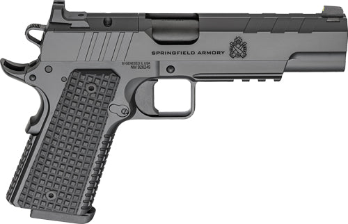 Springfield Armory 1911 Emissary AOS 9mm Semi-Auto Pistol with 5-Inch Barrel and 9-Round Capacity and Black Finish