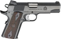 Springfield Armory 1911 Garrison 9mm Semi-Auto Pistol with 4.25-Inch Barrel and 9-Round Capacity and Blued Finish