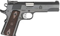 Springfield Armory 1911 Garrison 9mm Semi-Auto Pistol with 5-Inch Barrel and Blued Finish
