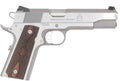 Springfield Armory 1911 Garrison .45 ACP Semi-Auto Pistol with 5-Inch Barrel and 7-Round Capacity and Stainless Finish