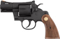 Colt Python .357 Magnum 2.5-inch Revolver with Adjustable Sights and Wood Grips