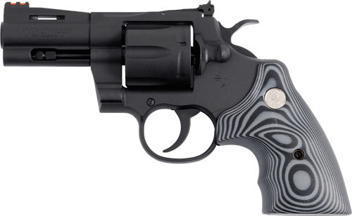 Colt Python .357 Magnum Revolver with 3-Inch Barrel and Adjustable Sights