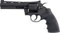 Colt Python .357 Magnum 5-inch Revolver with Adjustable Sights and Rubber Grips