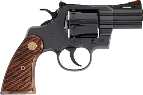 Colt Python .357 Magnum Revolver with 2.5-inch Barrel and Wood Grips