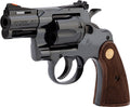 Colt Python .357 Magnum Revolver with 2.5-inch Barrel and Wood Grips